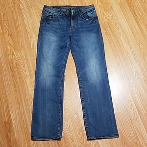 American eagle men extreme flex original boot jean